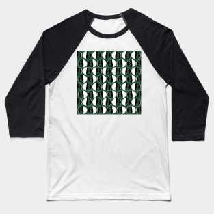 Pierre Cardin Green Baseball T-Shirt